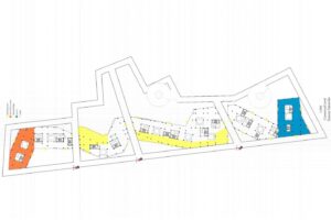 Commercial zone - Navab Residential Complex